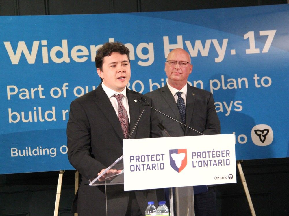 Ontario issues RFP for Highway 17 twinning between Renfrew & Arnprior