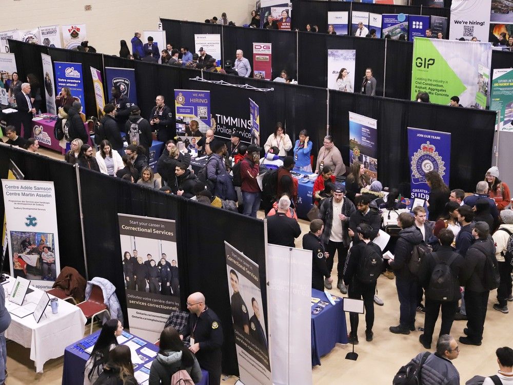 Greater Sudbury continues to add jobs: Statistics Canada