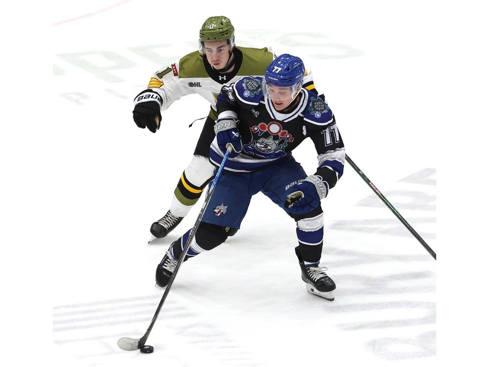 Relentless Rowan Henderson hopes to hear name called in NHL draft