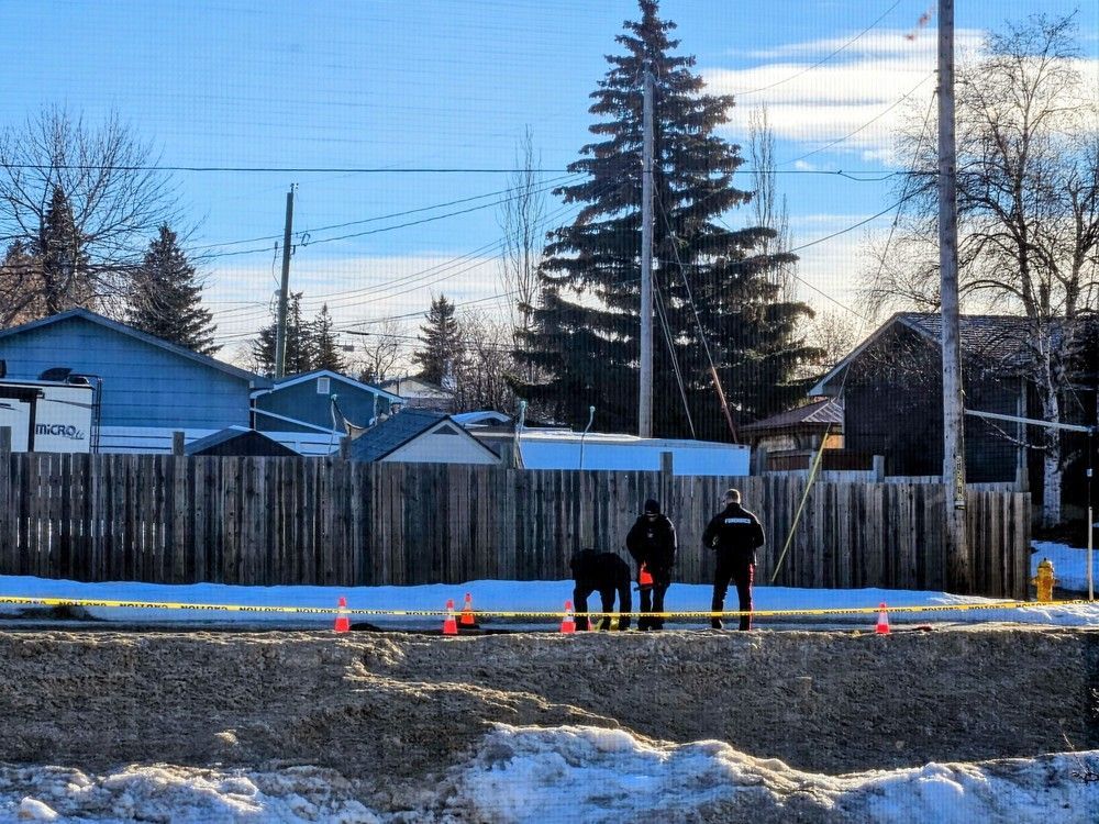 Shots fired: RCMP major crimes investigating after man found dead in Grande Prairie