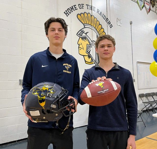 Delhi Raiders Stars Brady Dowling and Memphis Becker Commit to Graceland University for Football