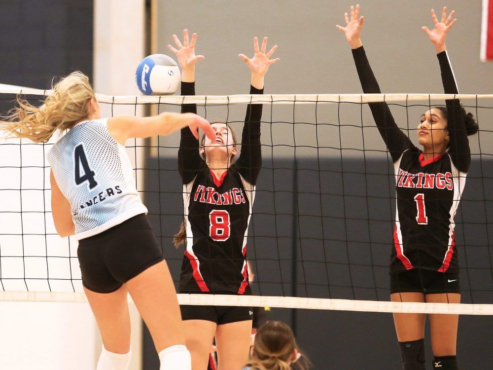 The Northern Vikings won 11 individual titles and the overall team crown at the LKSSAA wrestling championship Tuesday at St. Patrick’s.