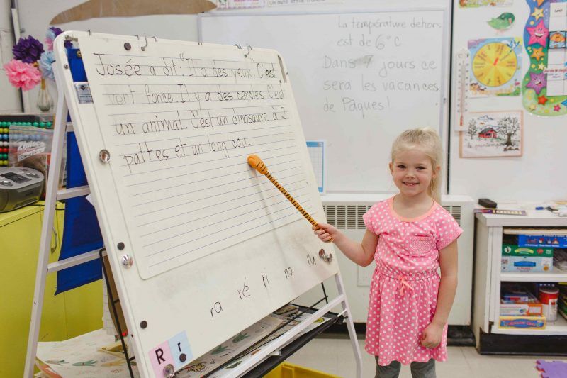 Students expand Bilingual skills and cultural knowledge in EIPS’ French Immersion program