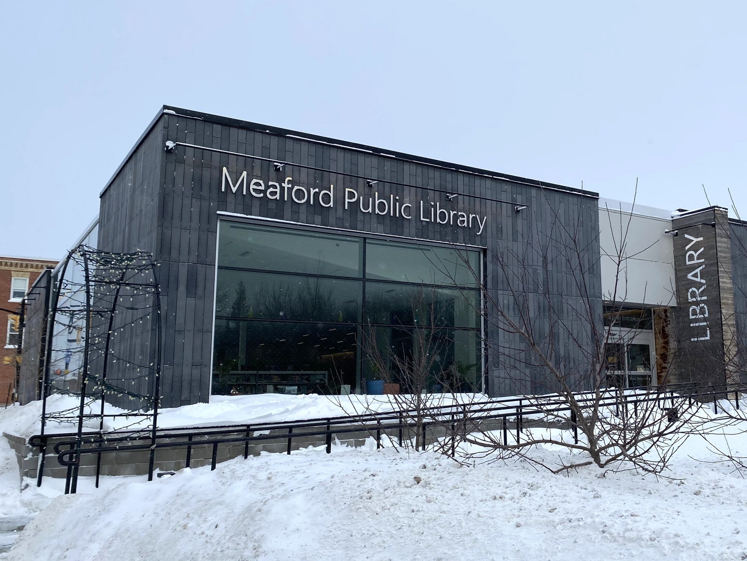 Meaford Public Library: not just for story time anymore