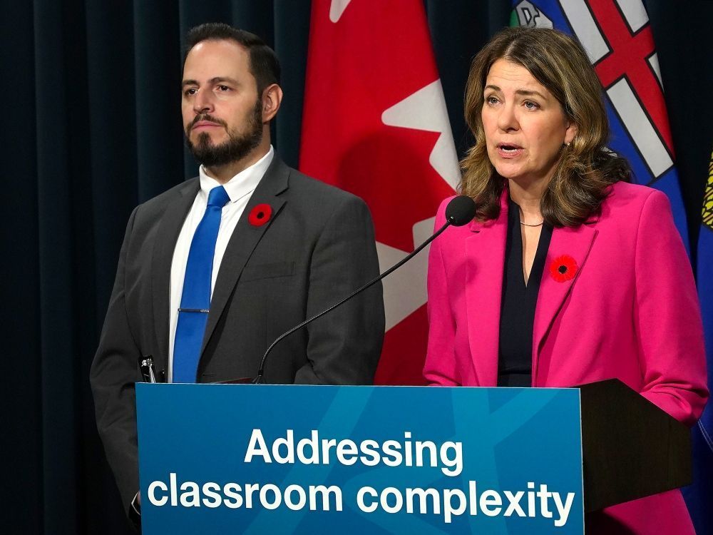 Alberta rolls out $143 million in classroom complexity funding