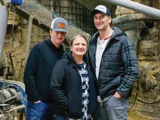 Wray Brubacher and family