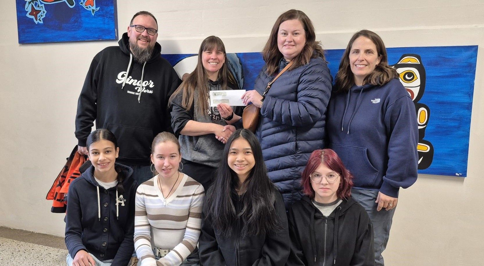 Mattawa company donates $7,490 to local school breakfast programs