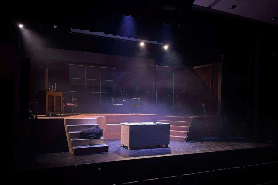 Gateway Theatre Guild revives a Hitchcock classic this week on the Odyssée stage