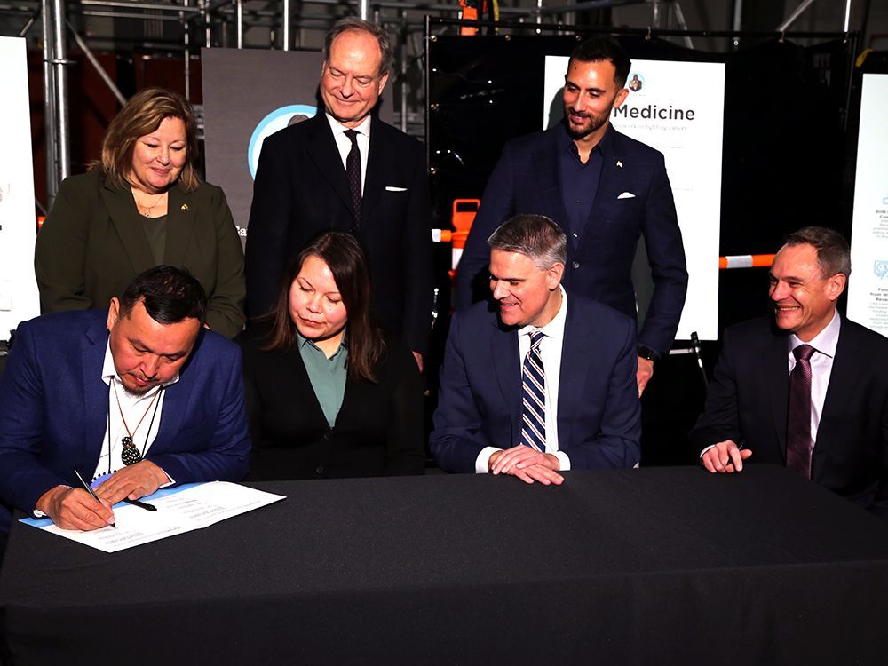 Provincial leaders announced a multi-million-dollar partnership on Friday to increase the production of medical isotopes through 2064.