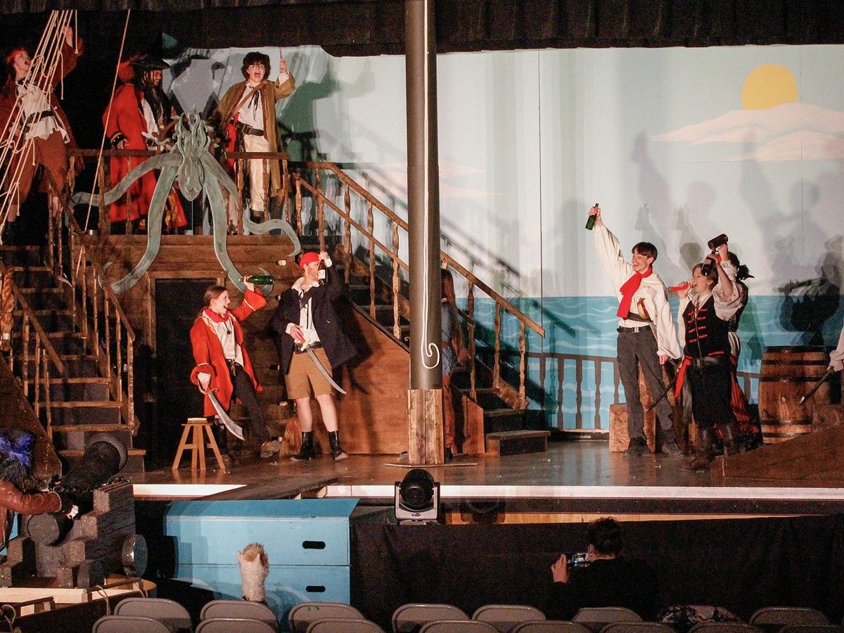 ENT: 'Big' musicals make a return to Kingston high school this week