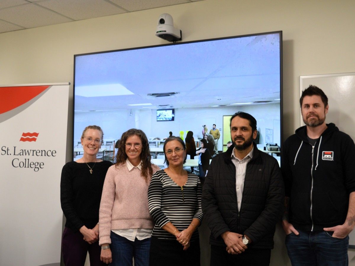 St. Lawrence College unveils flexible-learning classrooms in Kingston, Cornwall