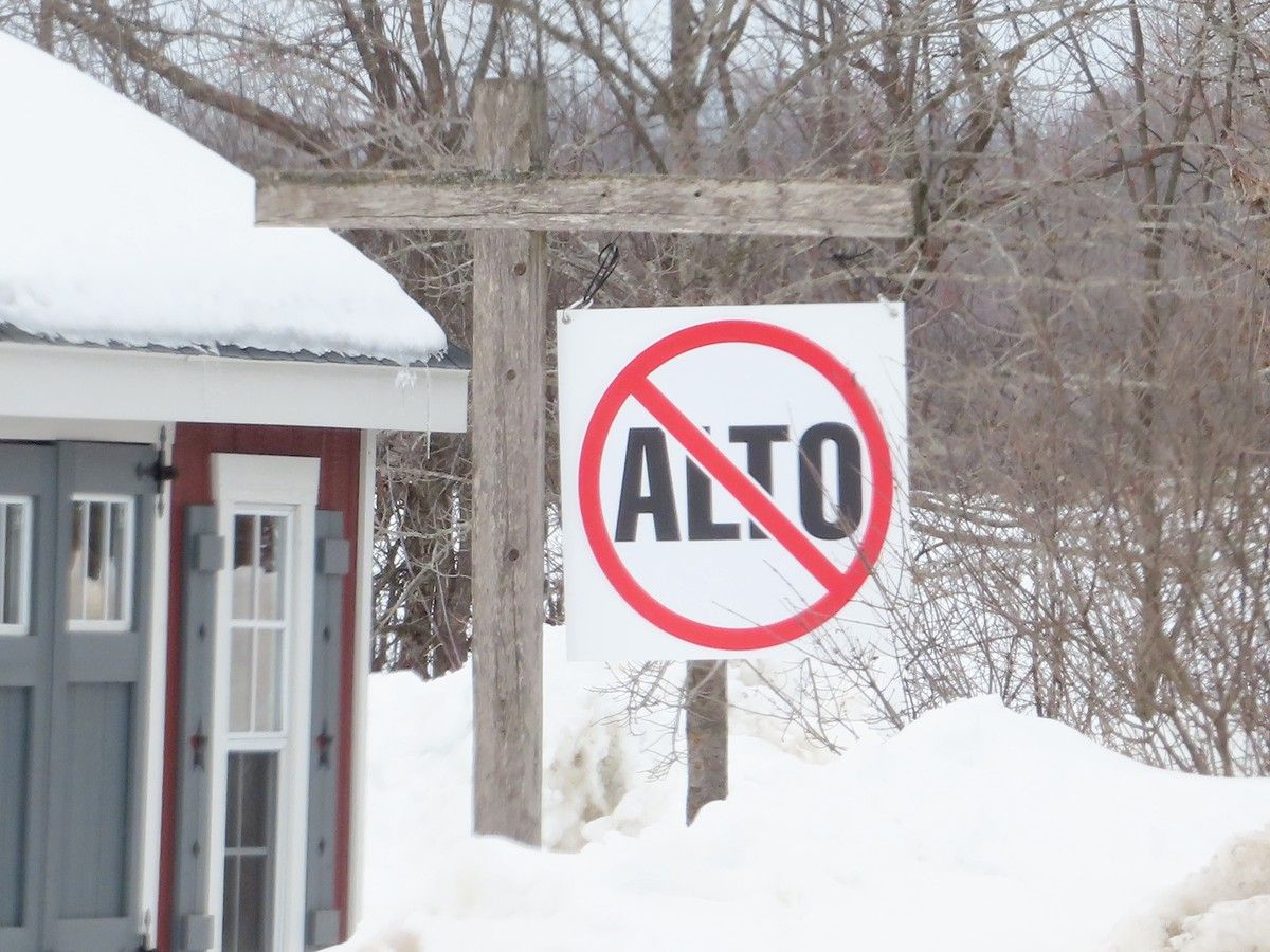 Ontario, Quebec farmers call for high-speed rail to be halted