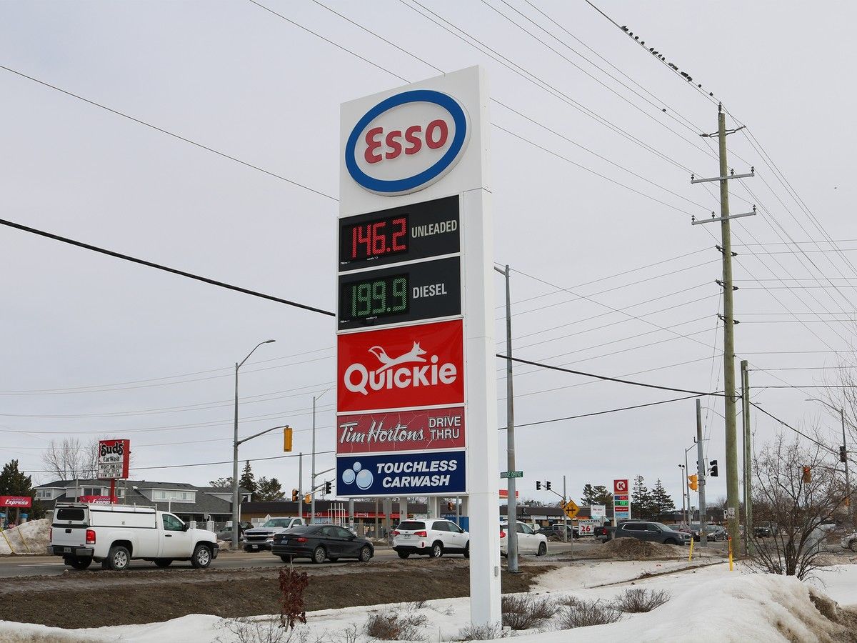 Rising gas prices in Kingston and beyond attributed to strikes on Iran