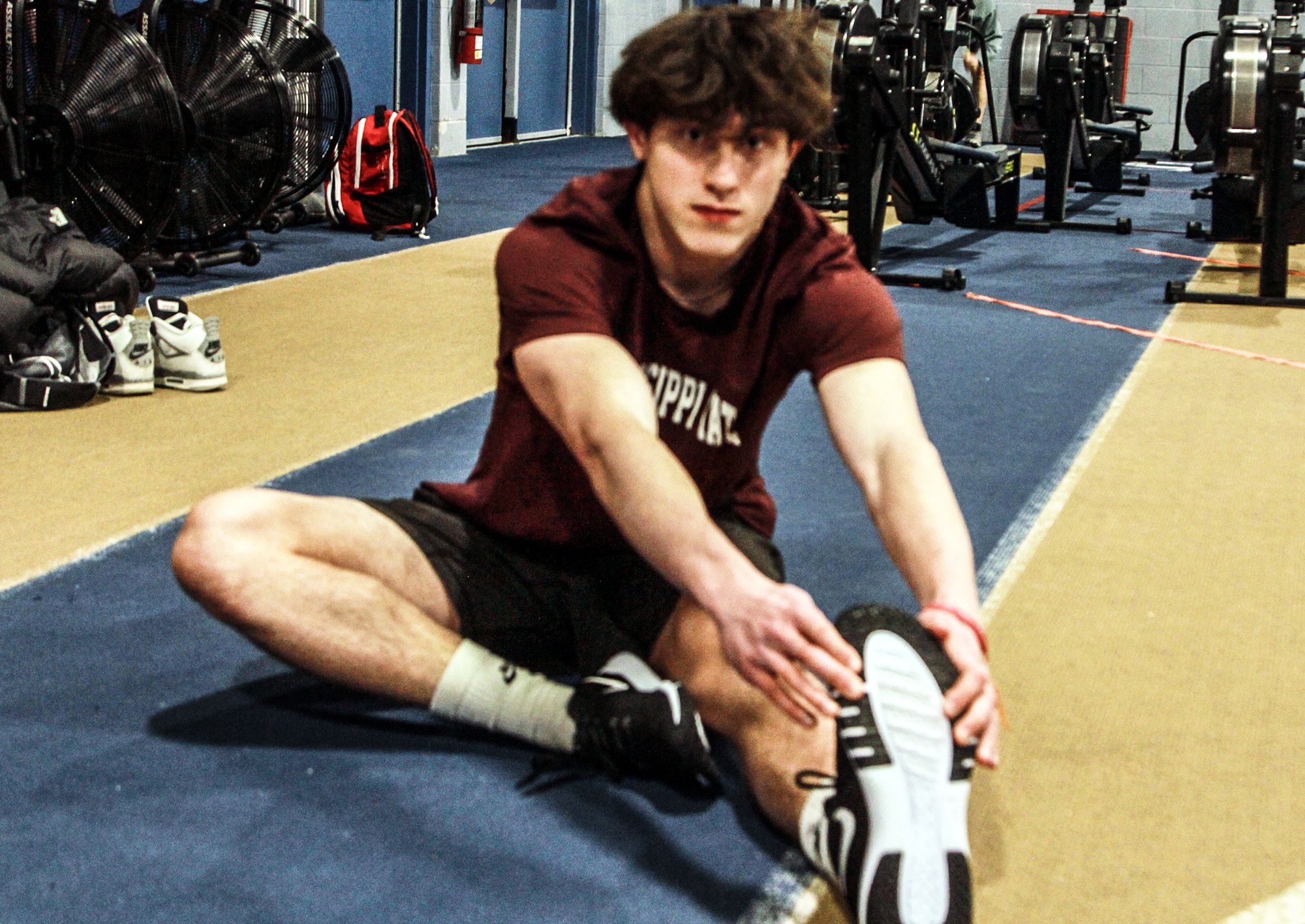 Kingston sprinting phenom Wyatt Lee looks ahead to outdoor season, world U20s and U.S college ride