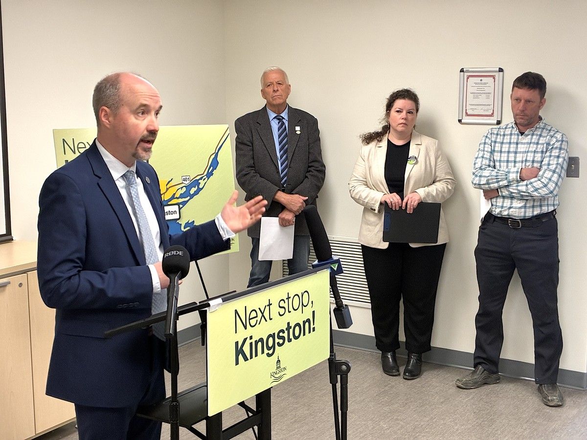 Kingston, South Frontenac form common front on high-speed rail