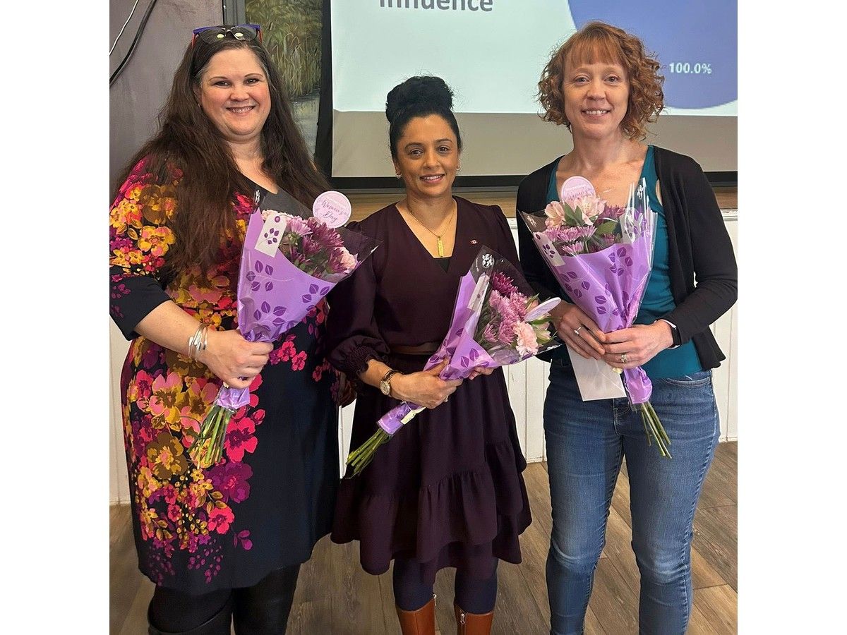 International Woman’s Day celebrates women