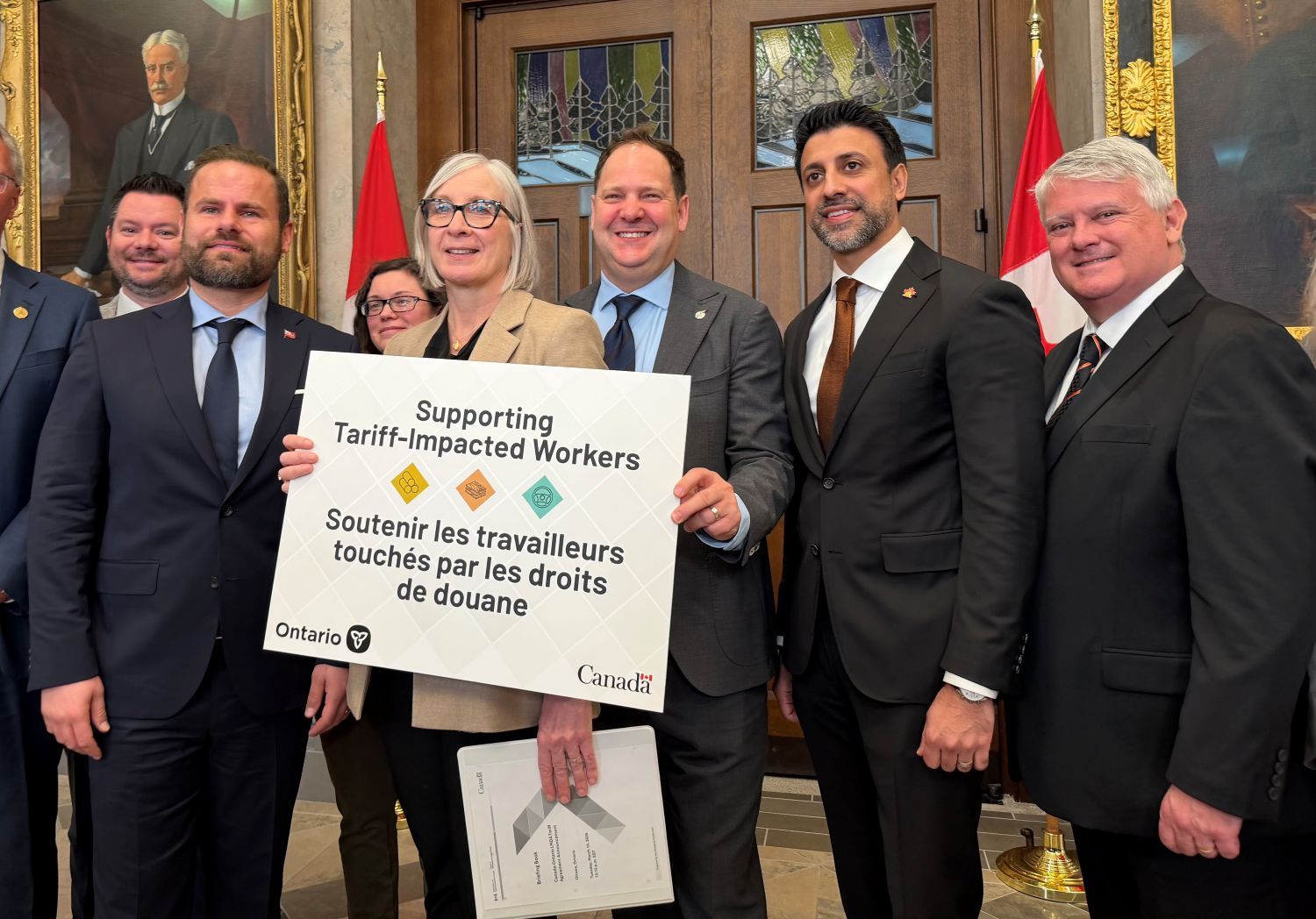 Canada-Ontario funding geared to help laid off workers due to tariffs