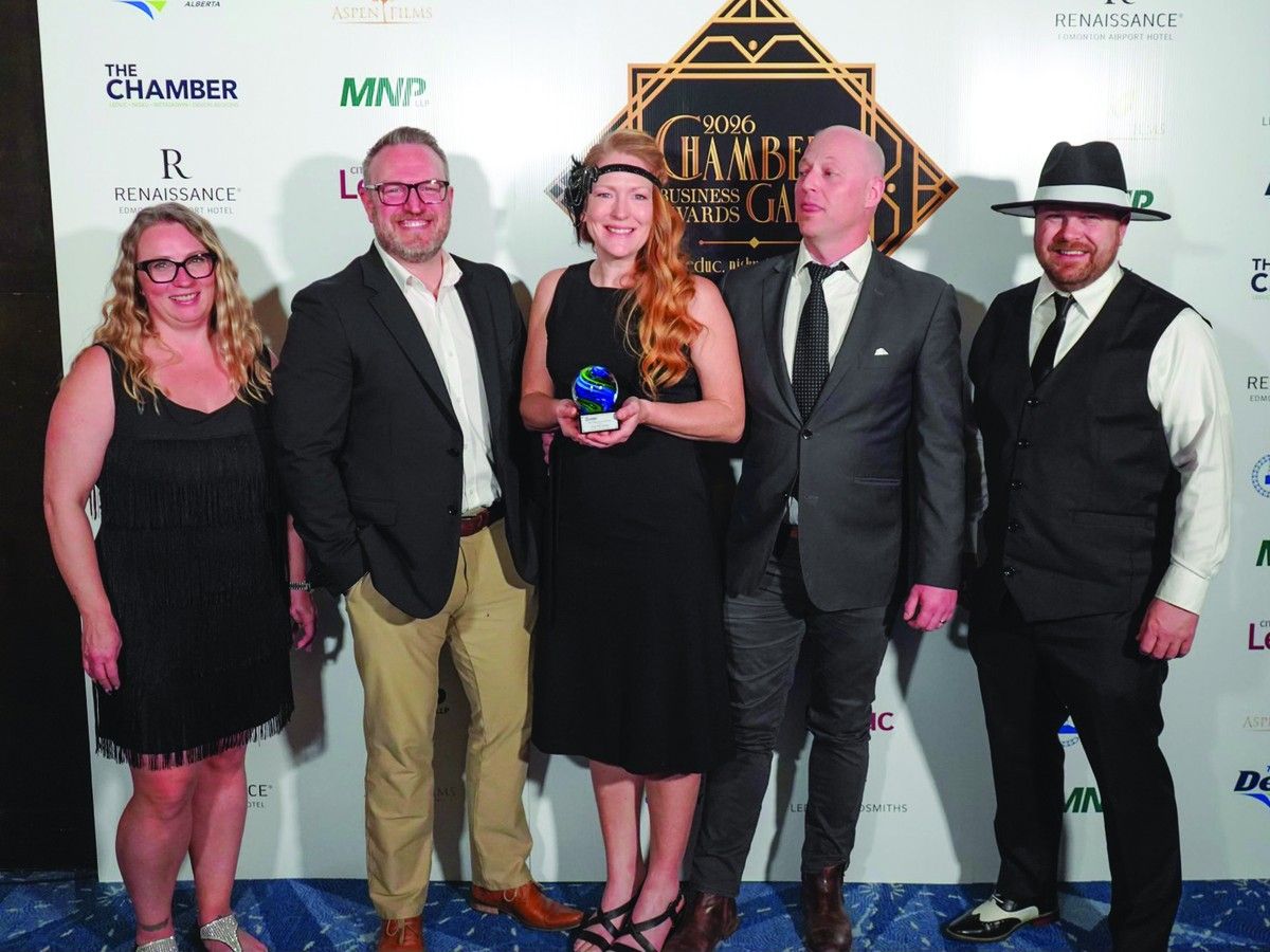 Chamber hands out annual Devon Business Awards