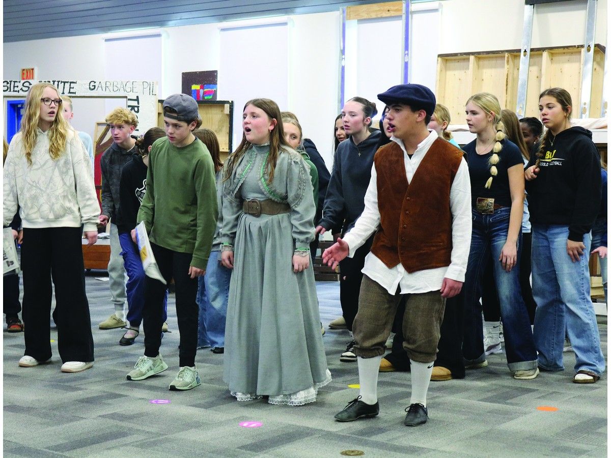 Covenant Christian School bringing Newsies JR. to Maclab Centre