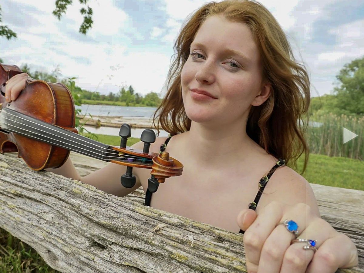 Coach House Concerts presents fiddler Irish Millie