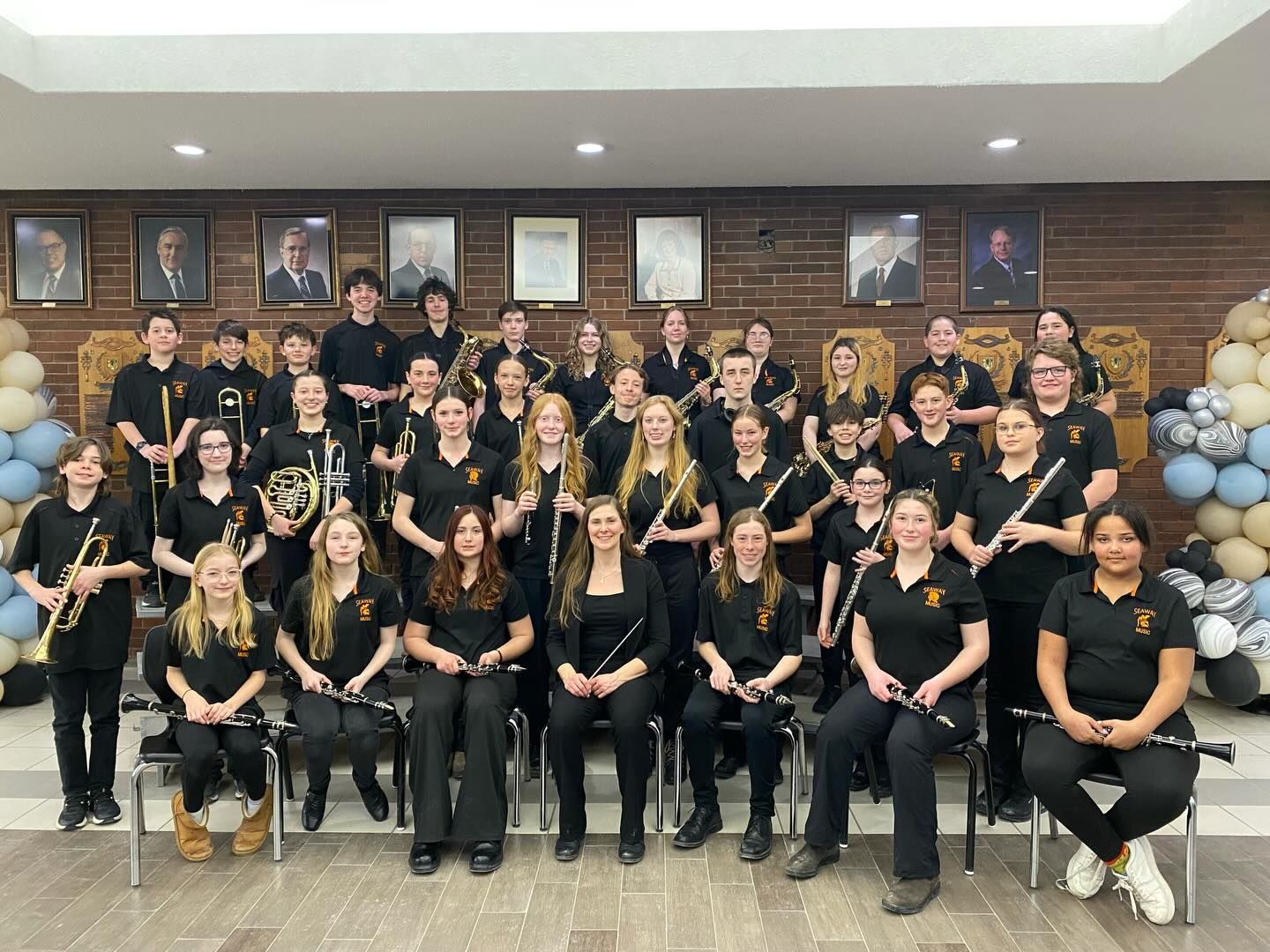 Three local schools honoured at music festival