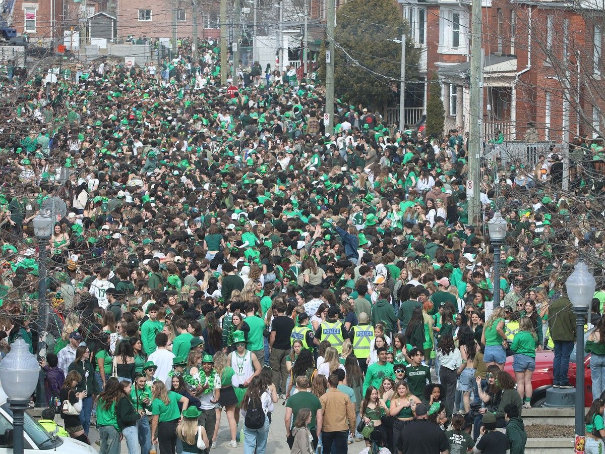 University District Safety Initiative in place leading up to St. Patrick's Day