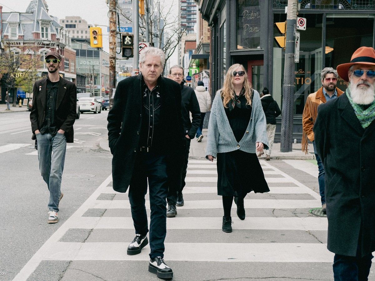 Music and politics meet on new Grievous Angels album