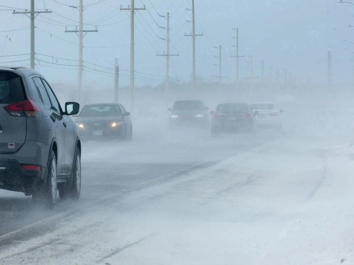 Environment Canada issues orange winter storm warning for Timmins