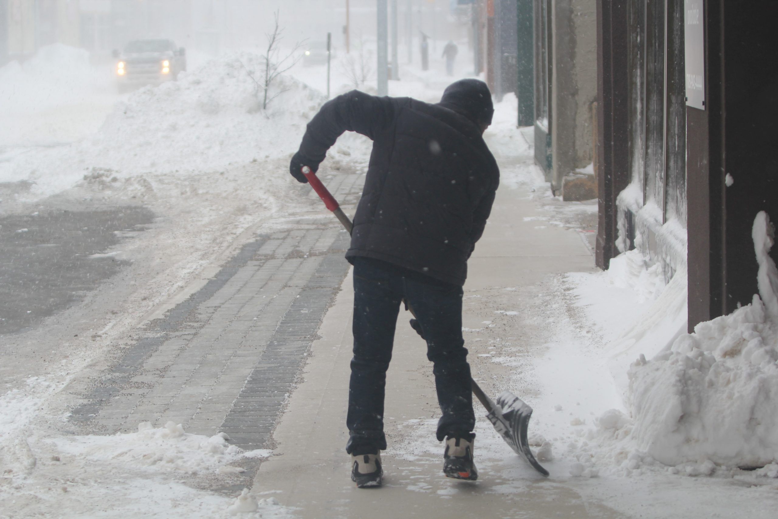 Winter storm over, clean-up nearing completion on city roads, sidewalks