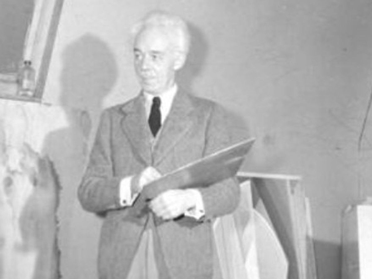 Boxcar trips to paint rugged Canadian landscapes