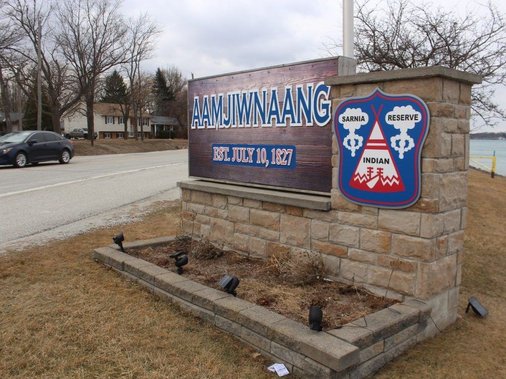 Aamjiwnaang First Nation suing Ineos over benzene emissions