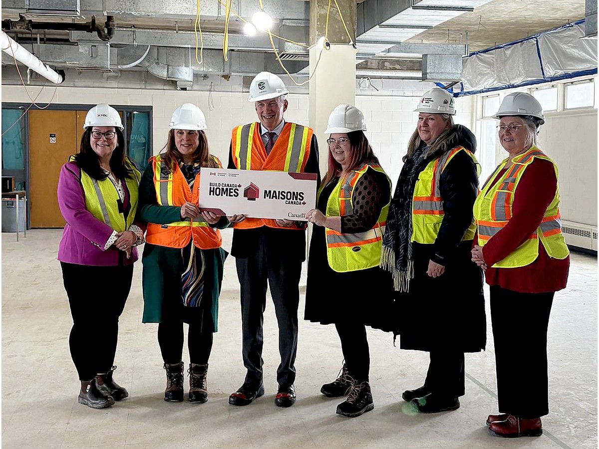 Federal government announces funding for 60 new homes in Kemptville