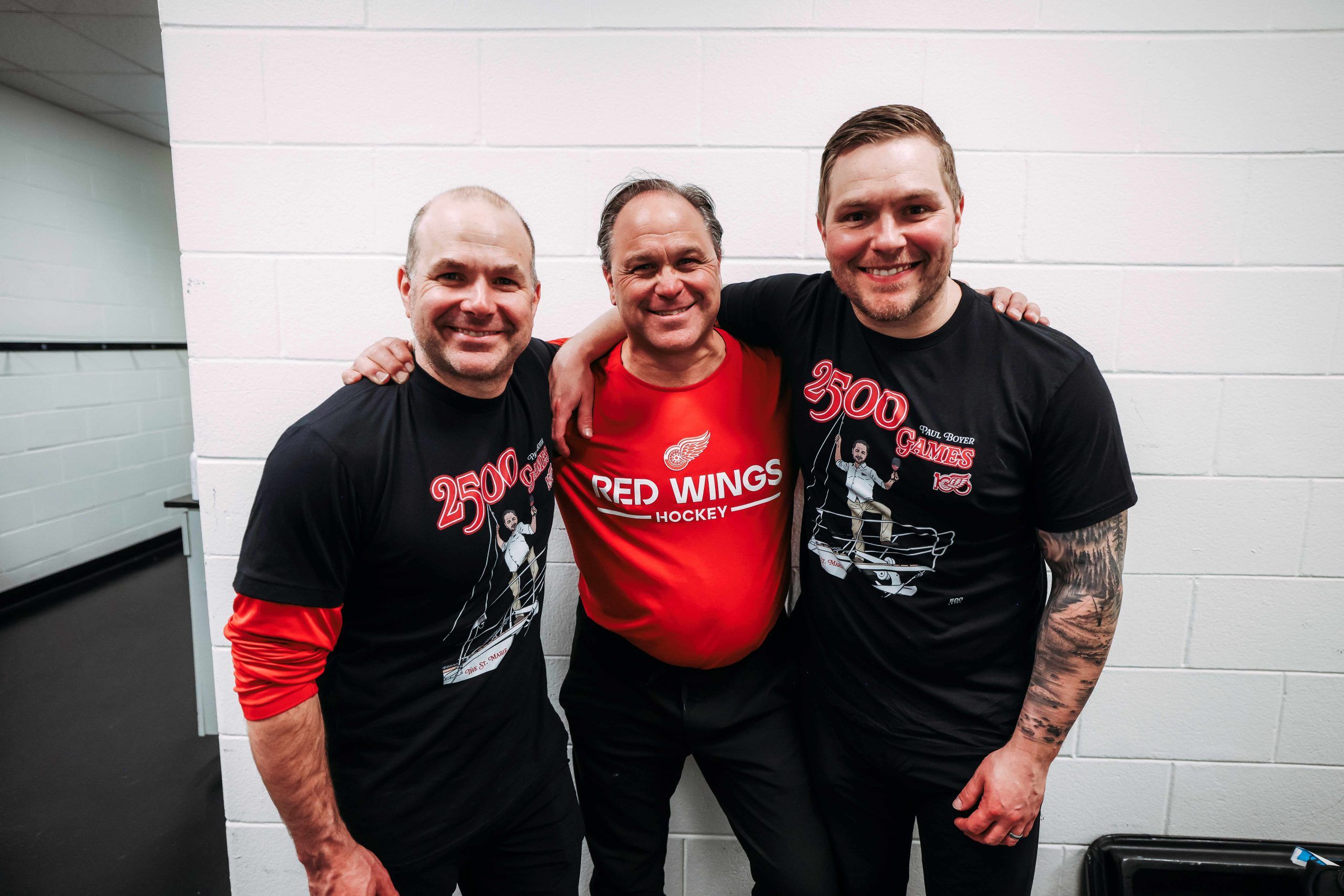 Sault’s Paul Boyer forged a 2500-game NHL career by staying invisible