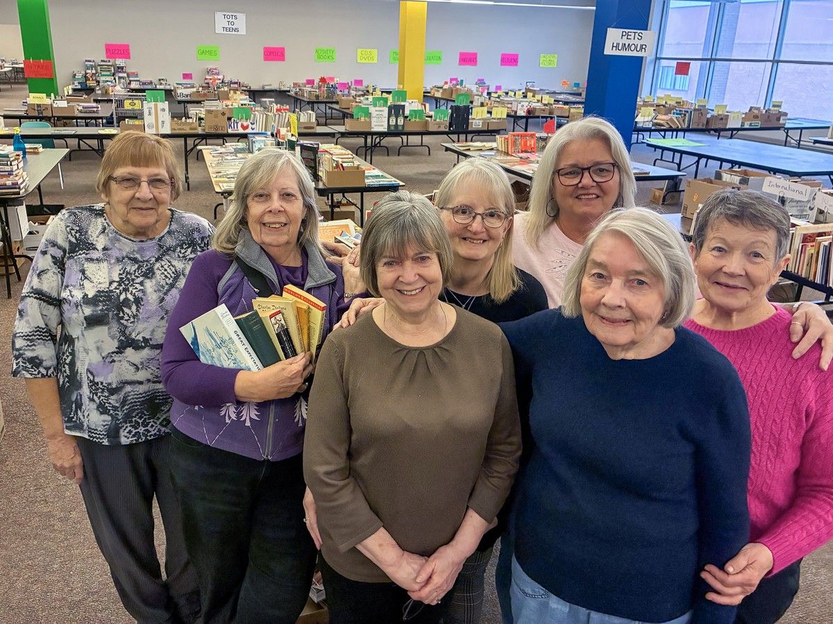 Brantford Symphony Orchestra Book Fair returns to Laurier Brantford