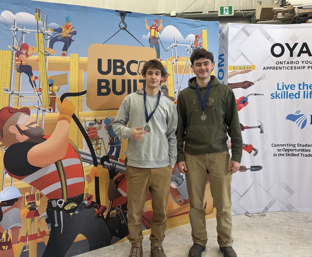 Rainbow Board congratulates winners of tech skills competition