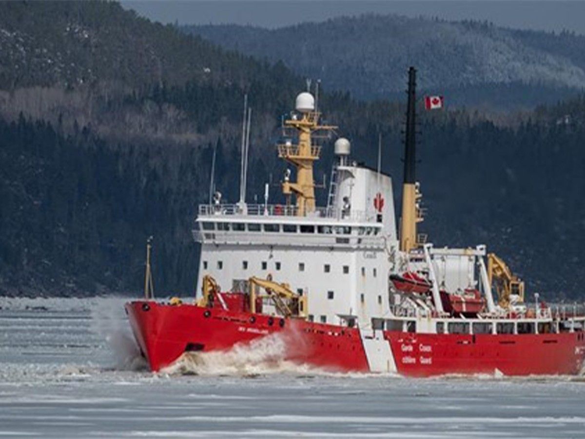 Canadian Coast Guard advises residents of icebreaking operations in Bath