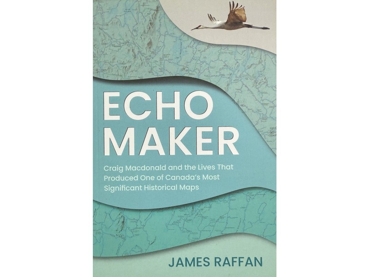 Creator of historical Temagami map focus of new book