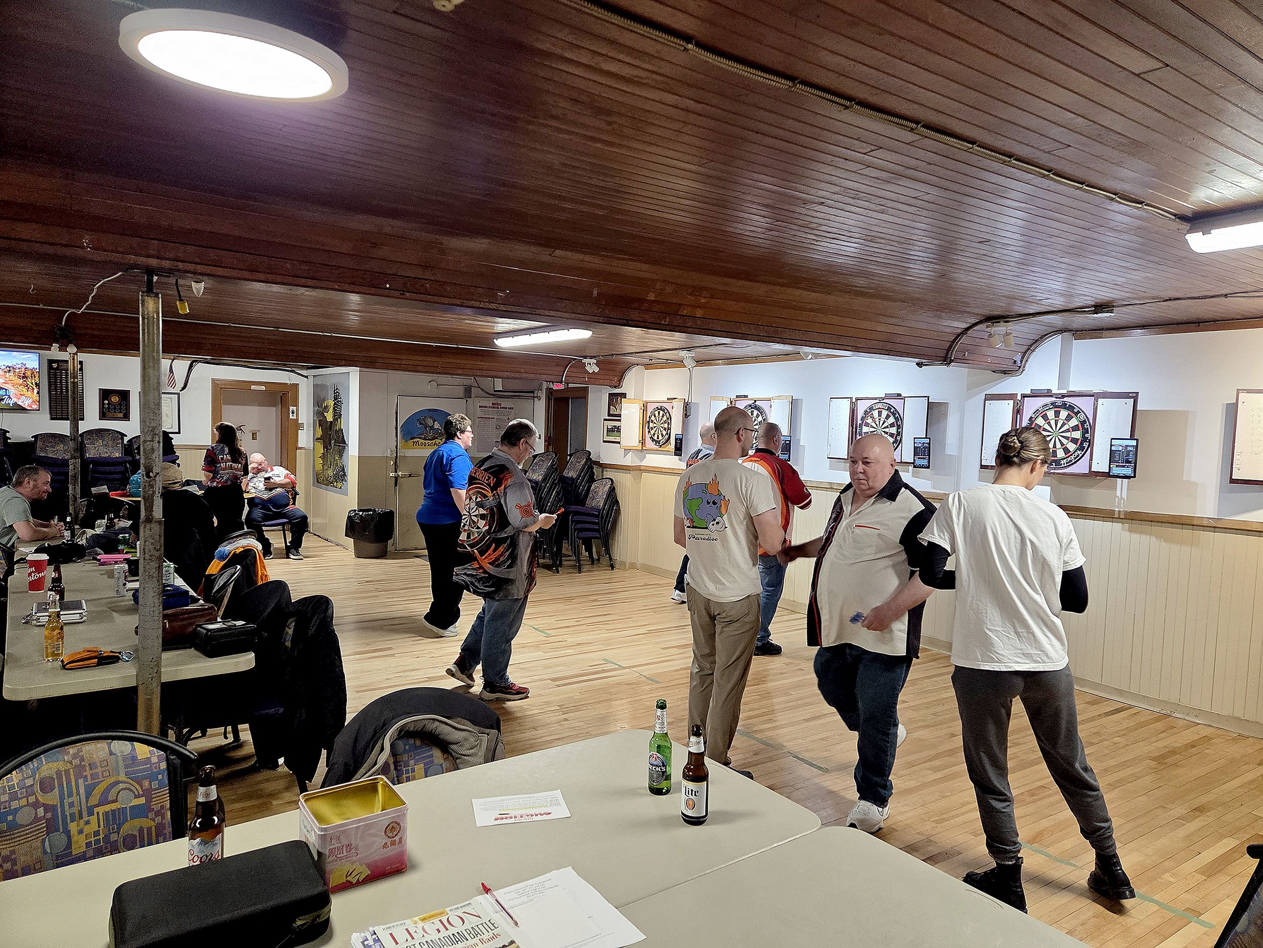 Nickel Belt Darts League still brings bullseye banter to Sudbury venues