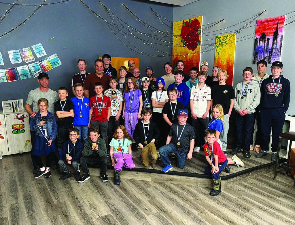 Beaumont Shinny Club hands out awards at year end party