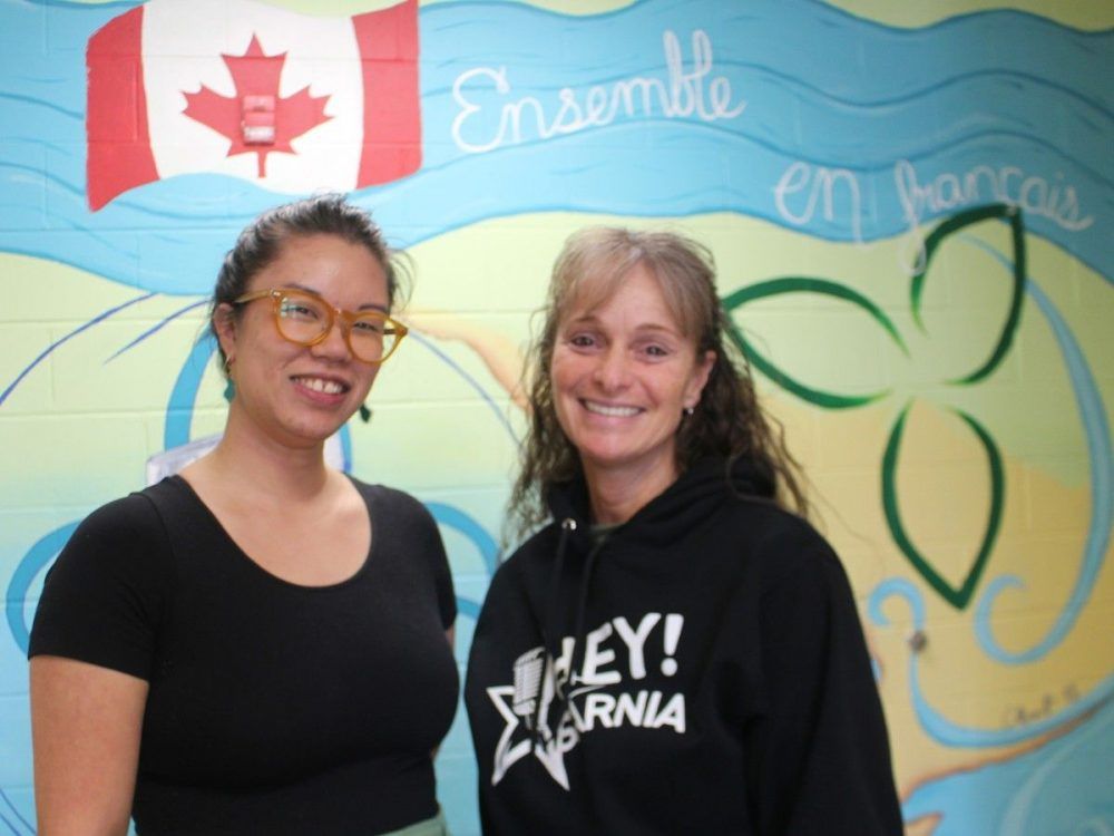 Sarnia joins provincewide celebration of Franco-Ontario flag's 50th