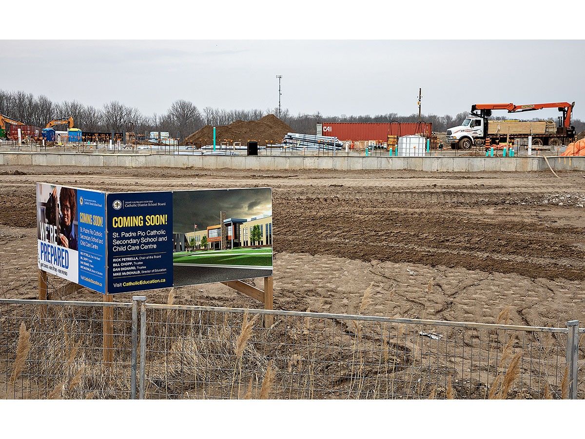 Construction of new Brantford schools on time and budget, say local school boards