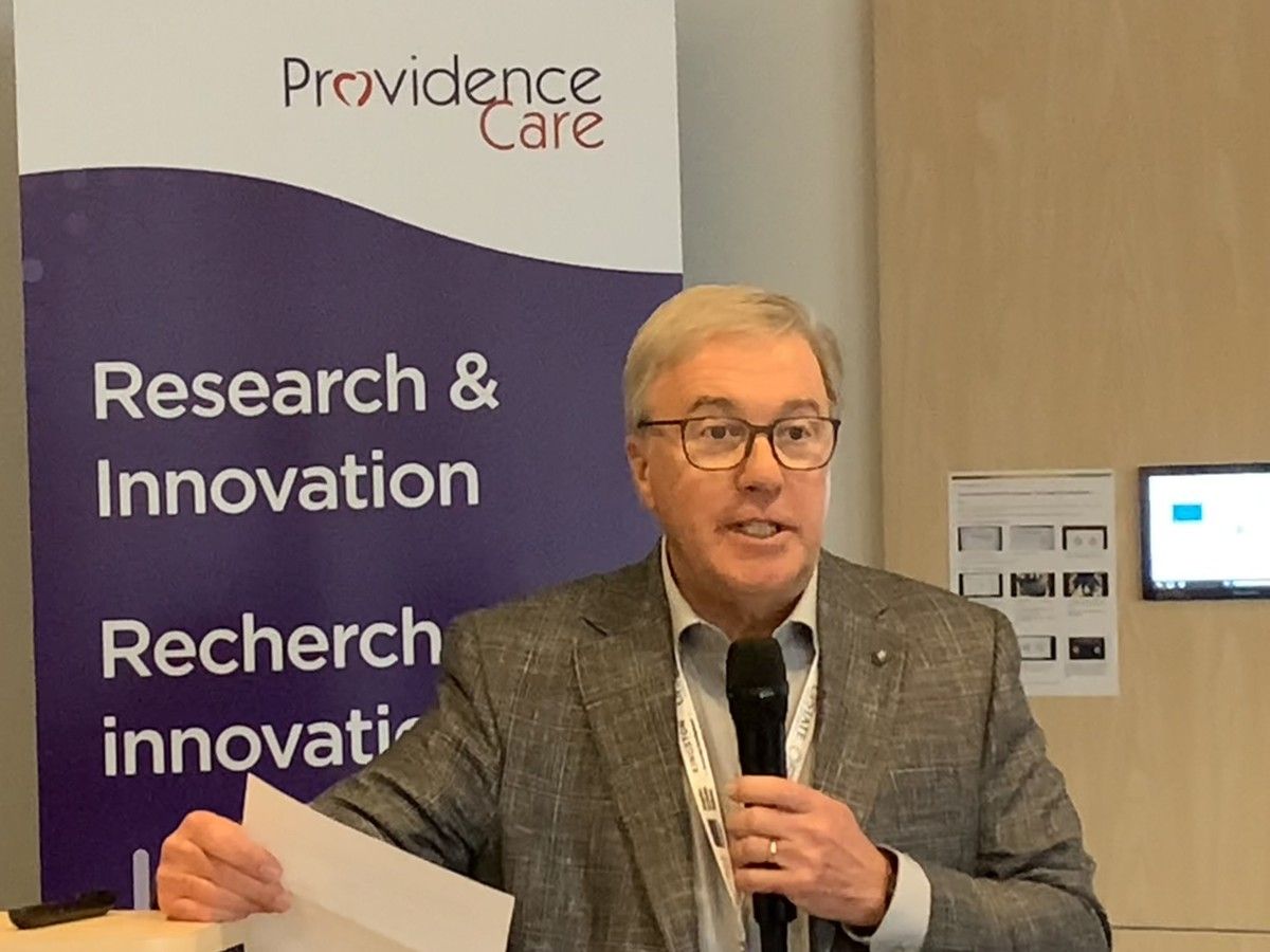 Hospital CEO looks to the future during annual Kingston-Syracuse Innovation Conference