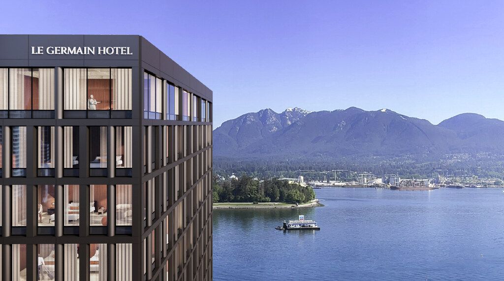 Tucking in with Canadian hotel chain: ROBINSON
