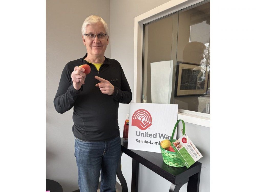 A warm cup of coffee and a strong sense of community came together in a meaningful way last month for the United Way of Sarnia-Lambton.