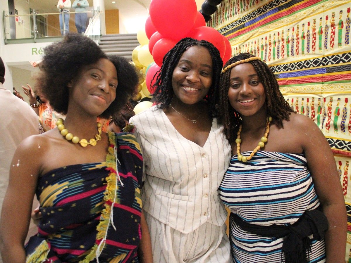 Hearst entrepreneur puts talents to work at francophone soirée