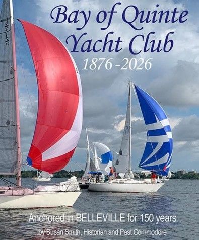 Book chronicling Bay of Quinte Yacht Club history going to the printers