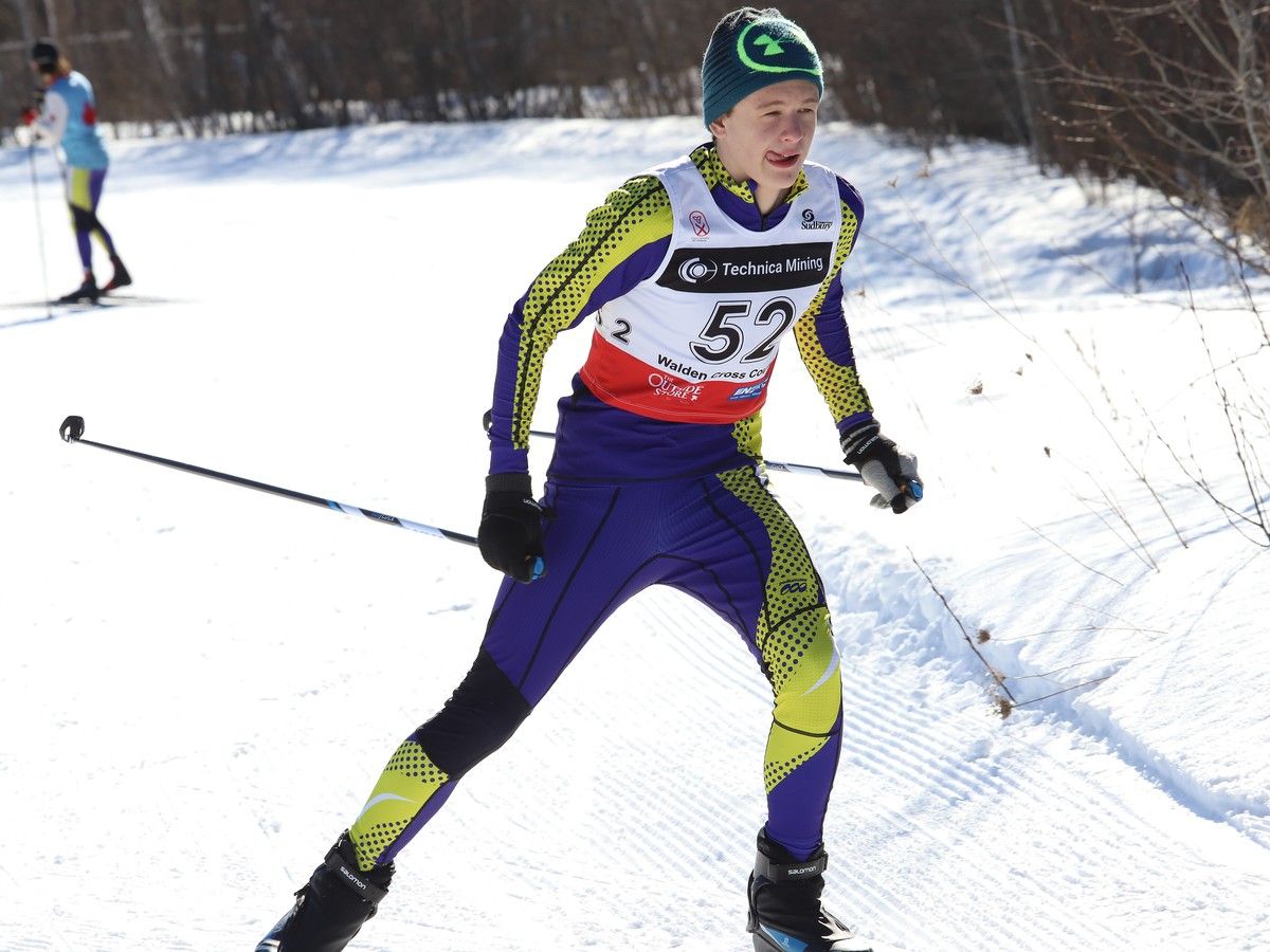 Sudbury’s Hector Loiselle of Lo-Ellen Park Secondary is now a Loran Scholar