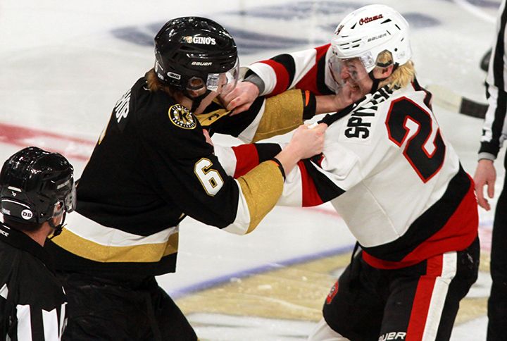 Ottawa poised for series sweep after 4-1 67's victory over Frontenacs in Game 3 in Kingston