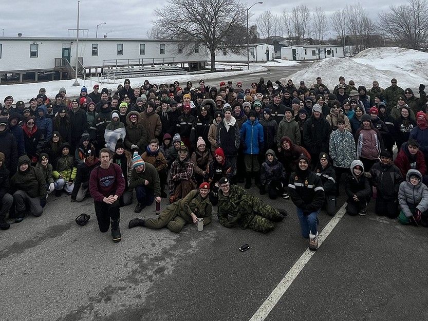 Army Cadets develop leadership and field skills during Elemental Training Weekend
