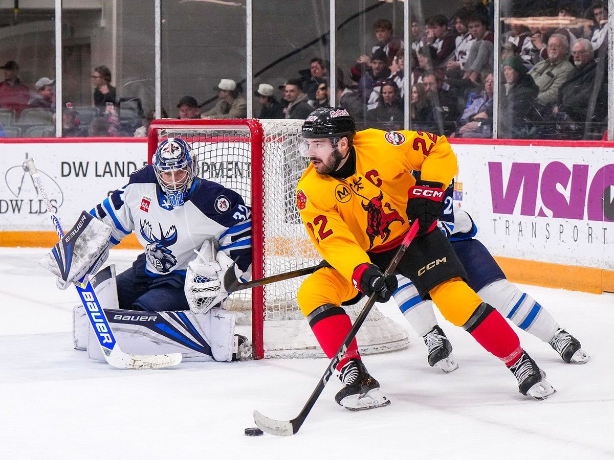 Senators battle hard in narrow 1-0 loss to Moose